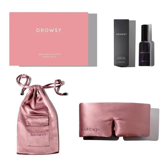 Drowsy Sleep Co Damask Rose Deep Sleep Collection