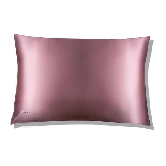 Drowsy Sleep Co Damask Rose Silk Pillowcase 1 unit