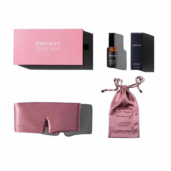 Drowsy Sleep Co Damask Rose Sleep Bundle