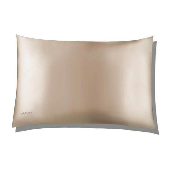 Drowsy Sleep Co Dusty Gold Silk Pillowcase 1 unit