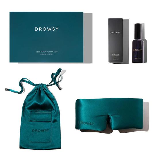 Drowsy Sleep Co Green Sapphire Deep Sleep Collection