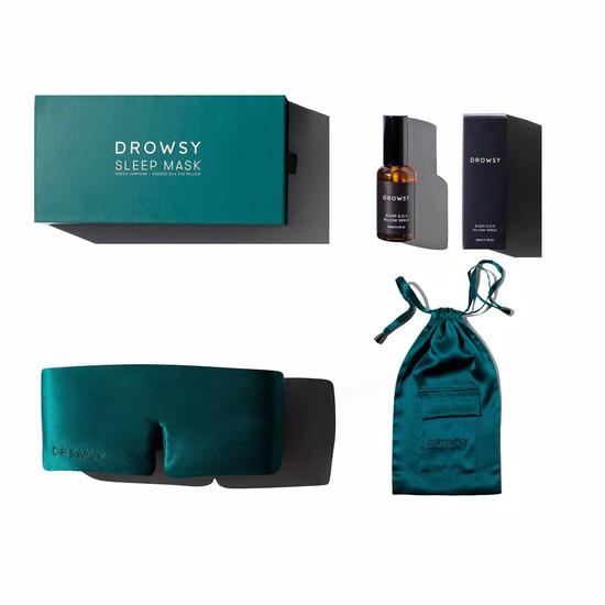 Drowsy Sleep Co Green Sapphire Sleep Bundle