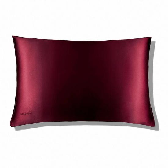 Drowsy Sleep Co La Vie En Rouge Silk Pillowcase 1 unit