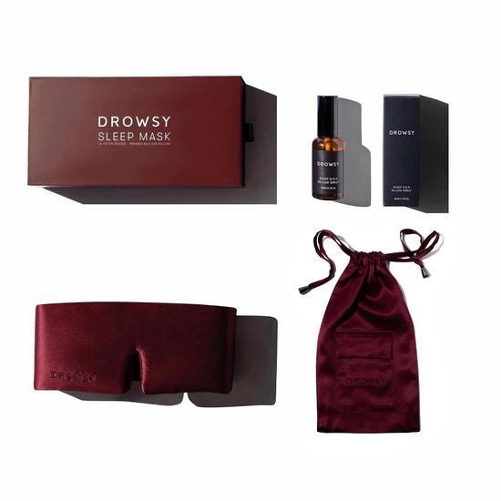 Drowsy Sleep Co La Vie En Rouge Sleep Bundle