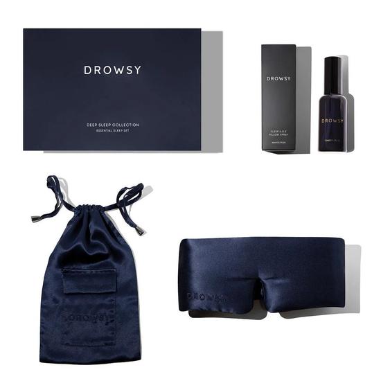 Drowsy Sleep Co Midnight Blue Deep Sleep Collection