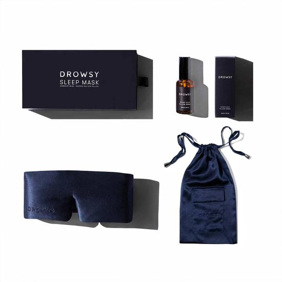 Drowsy Sleep Co Midnight Blue Sleep Bundle