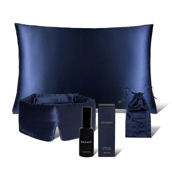 Drowsy Sleep Co Midnight Ritual Bundle Midnight Blue