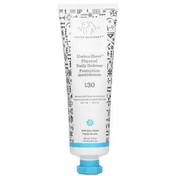 Drunk Elephant Umbra Sheer Physical Daily Defence Protection SPF 30 90ml