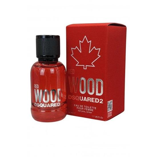 Dsquared2 Red Wood Femme Eau De Toilette 50ml