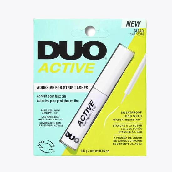 DUO Active Brush-On Clear Strip Eyelash Adhesive 4.6g