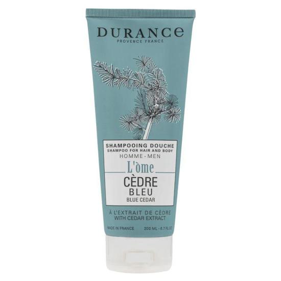Durance Blue Cedar Shampoo 200ml