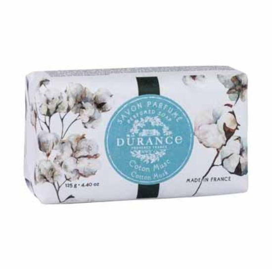 Durance Cotton Musk Perfumed Soap 125g