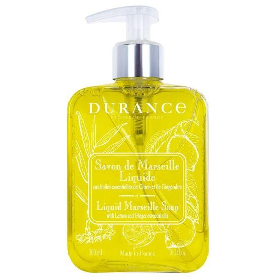 Durance Lemon-Ginger Liquid Marseille Soap 300ml