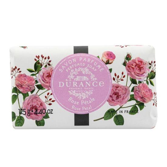 Durance Rose Petal Perfumed Soap 125g
