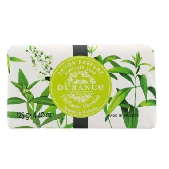 Durance Sparkling Verbena Perfumed Soap 125g