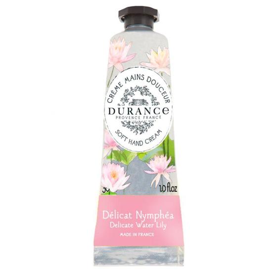 Durance Water Lily Soft Hand Cream 30ml