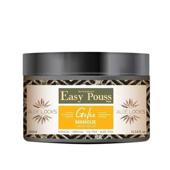 Easy Pouss Aloe Locks Mango Hair Gel 300ml