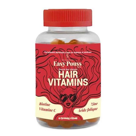 Easy Pouss Hair Vitamins Gummies