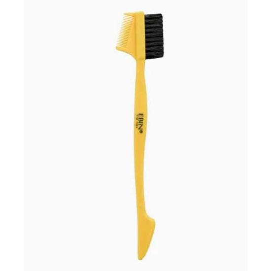 Ebin New York 24 Hour Edge Tamer 3 In 1 Edge Brush Regular Type EBNRT3 YELLOW