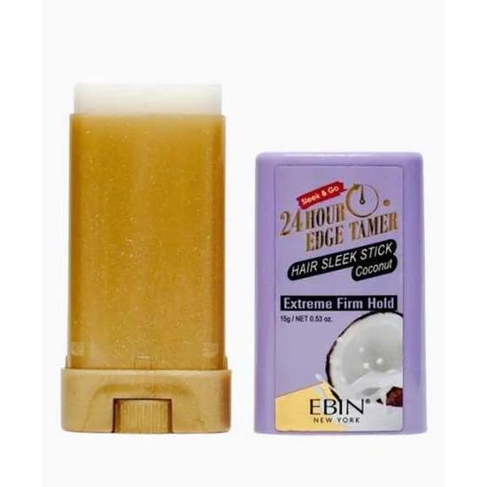 Ebin New York 24 Hour Edge Tamer Coconut Hair Sleek Stick 15 g