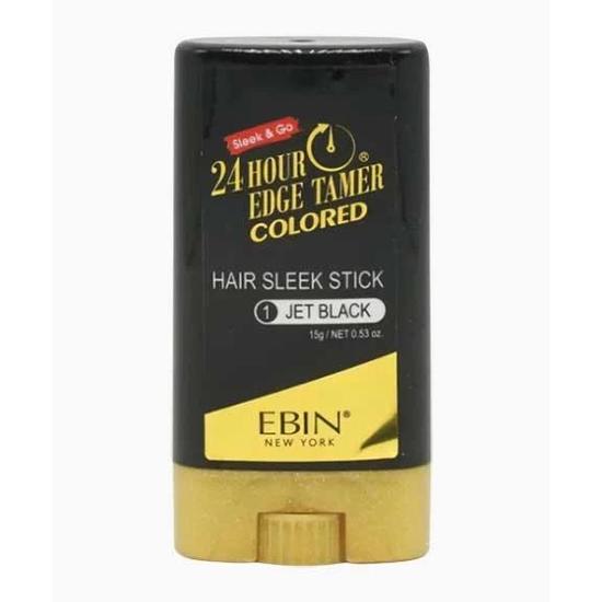 Ebin New York 24 Hour Edge Tamer Coloured 15g / Jet Black