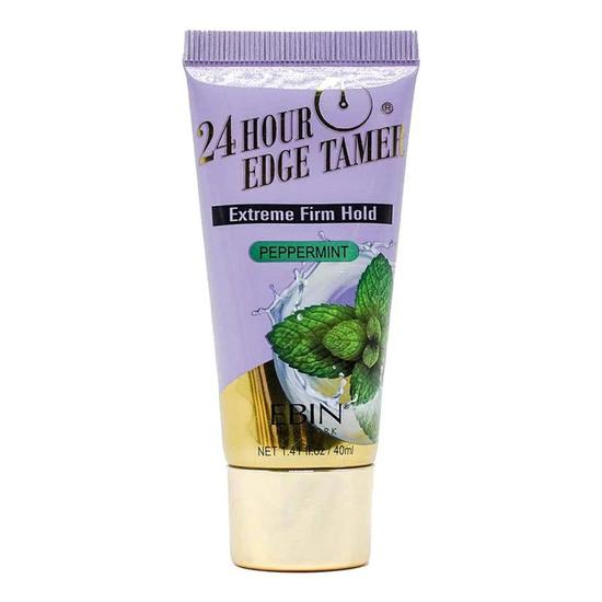 Ebin New York 24 Hour Edge Tamer Peppermint Extreme Firm Hold 40ml