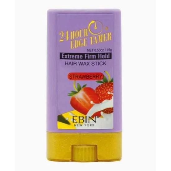 Ebin New York 24 Hour Edge Tamer Strawberry Hair Sleek Stick 15g