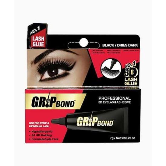 Ebin New York 4 Ever Grip Bond Eyelash Adhesive Tube 7 g / Black