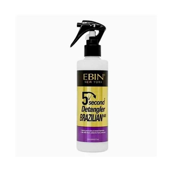 Ebin New York 5 Second Detangler For Brazilian Hair 250ml