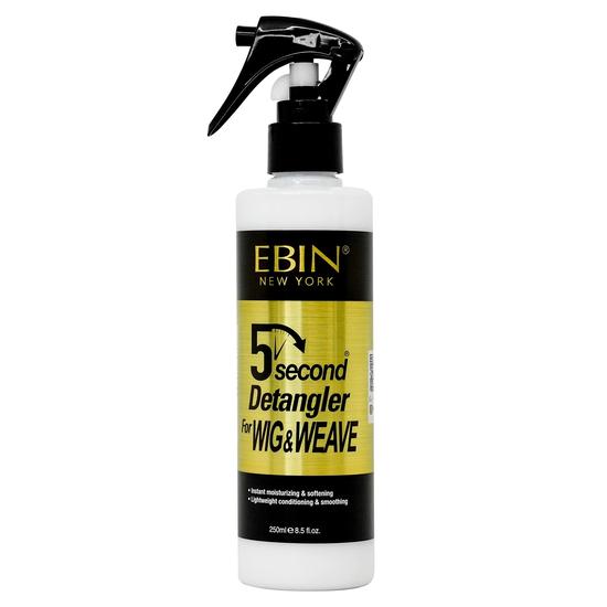 Ebin New York 5 Second Detangler Spray For Wig & Weave 250ml