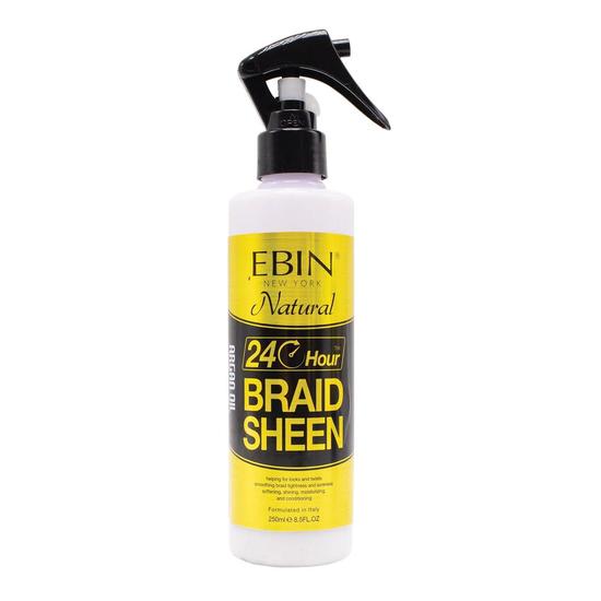 Ebin New York Argan Oil From Morocco 24 Hour Braid Sheen Spray 250ml