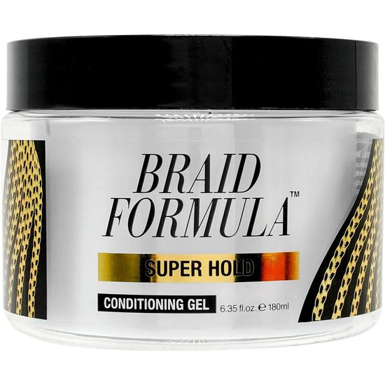 Ebin New York Braid Formula Super Hold Supreme 180ml