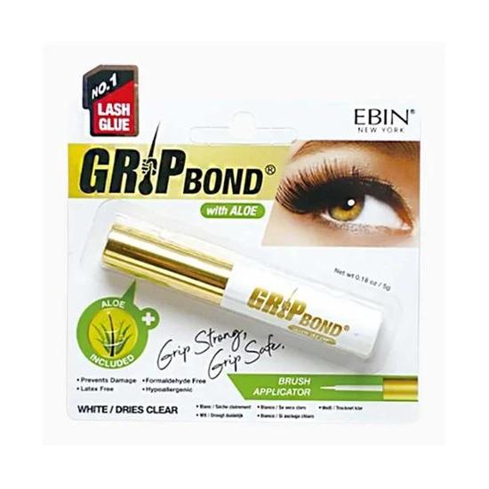 Ebin New York Grip Bond Aloe White Lash Glue 5 g