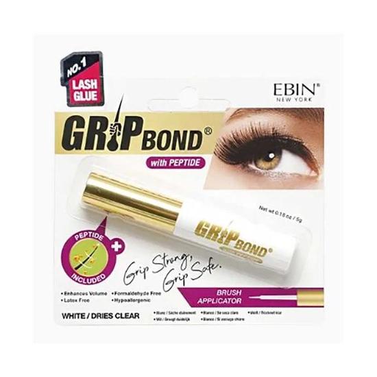 Ebin New York Grip Bond Peptide White Lash Glue 5 g