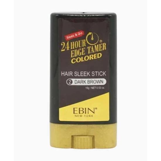 Ebin New York New York 24 Hour Edge Tamer Coloured Dark Brown 15g