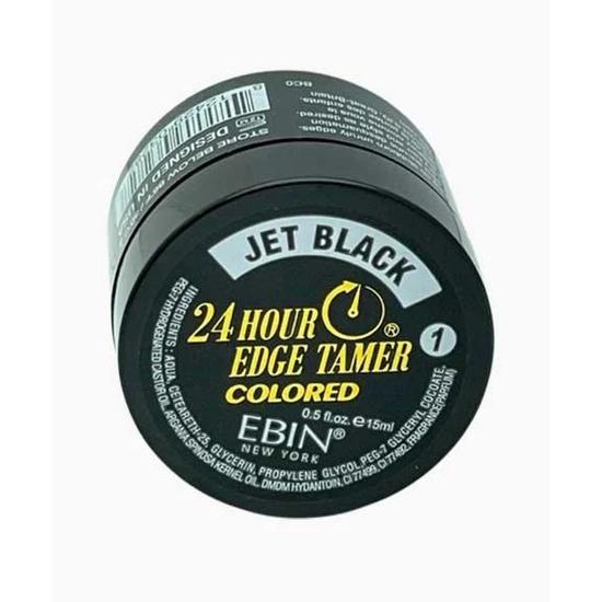 Ebin New York New York 24 Hour Edge Tamer Jet Black 15ml