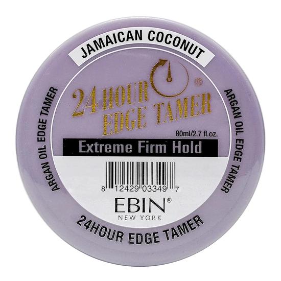 Ebin New York NewYork 24 Hour Jamaican Coconut Extreme Firm Hold Edge Tamer 80ml