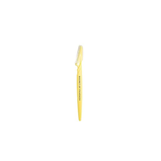 Ebin New York Secret Of Pharaoh Precision EyeBrow Razor CER03 1 pc / YELLOW