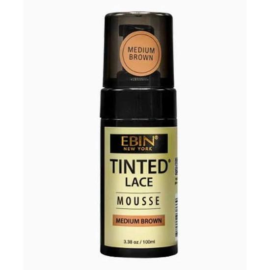 Ebin New York Tinted Lace Mousse 100ml / Dark Brown