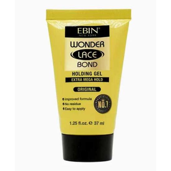 Ebin New York Wonder Lace Bond Holding Gel Extra Mega Hold Original 37ml