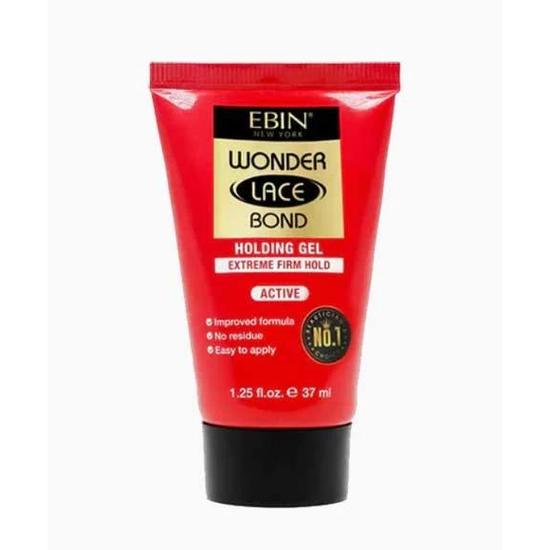 Ebin New York Wonder Lace Bond Holding Gel Extreme Firm Hold Active 37ml