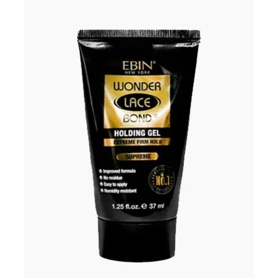 Ebin New York Wonder Lace Bond Holding Gel Extreme Firm Hold Supreme 37ml