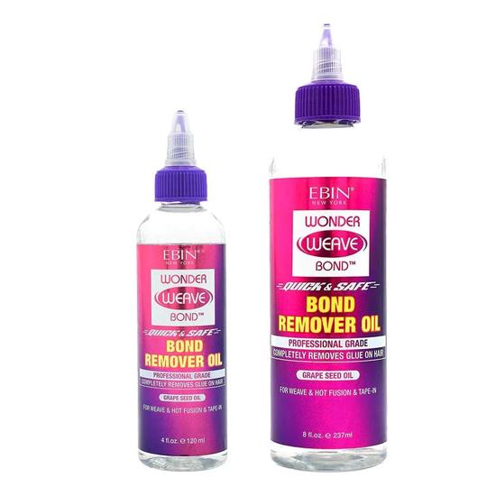 Ebin New York Wonder Weave Bond Remover Oil 120ml