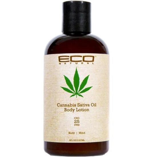 Eco Style Eco Natural Cannabis Sativa Oil Body Lotion 237ml