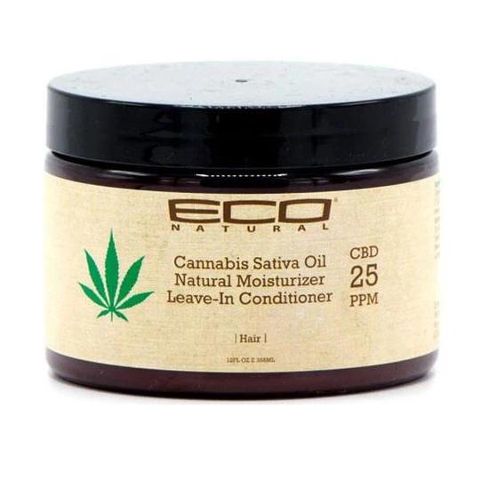 Eco Style Eco Natural Cannabis Sativa Oil Leave-In Conditioner 355ml