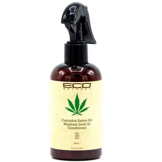 Eco Style Eco Natural Cannabis Sativa Oil Moisture Lock In Conditioner 237ml