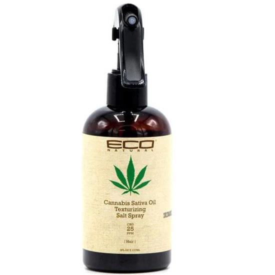 Eco Style Eco Natural Cannabis Sativa Oil Texturizing Salt Spray 237ml