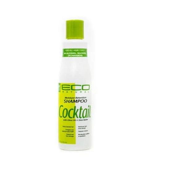 Eco Style Eco Natural Cocktail Shampoo With Olive Oil & Shea Butter 236.6ml