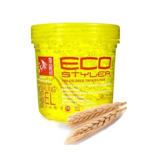 Eco Style R Coloured Hair Styling Gel 236ml