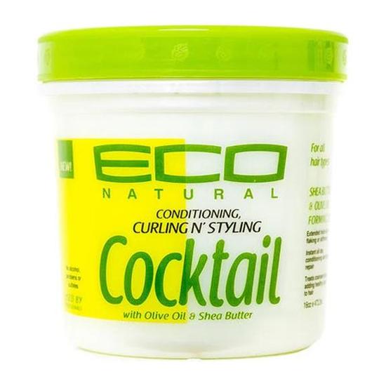 Ecoco Eco Natural Curl N Styling Cocktail With Olive Oil & Shea Butter 236.5ml